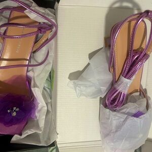 Fashion to Figure Purple Lavender Sandals